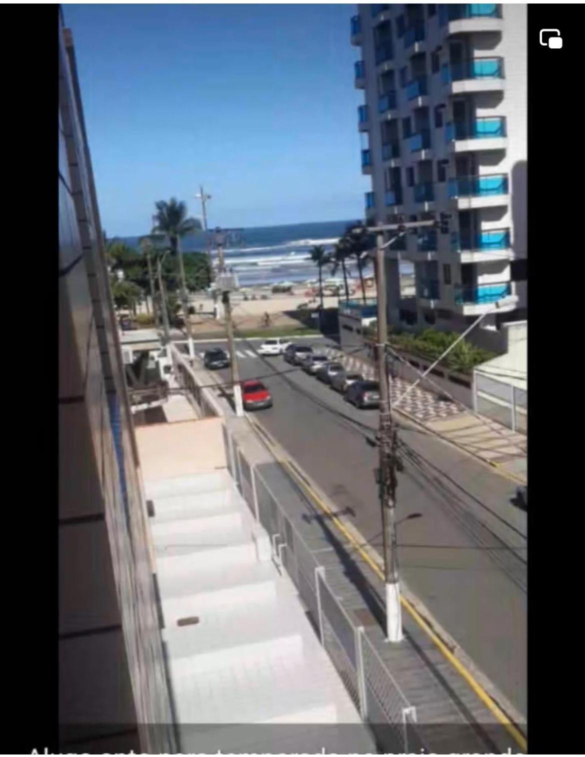 Ed. Itamarati. Aparthotel Praia Grande  Exterior photo
